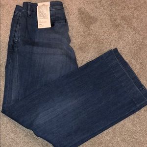 3/$30 Talbots petite trousers jeans Brand NWT !!